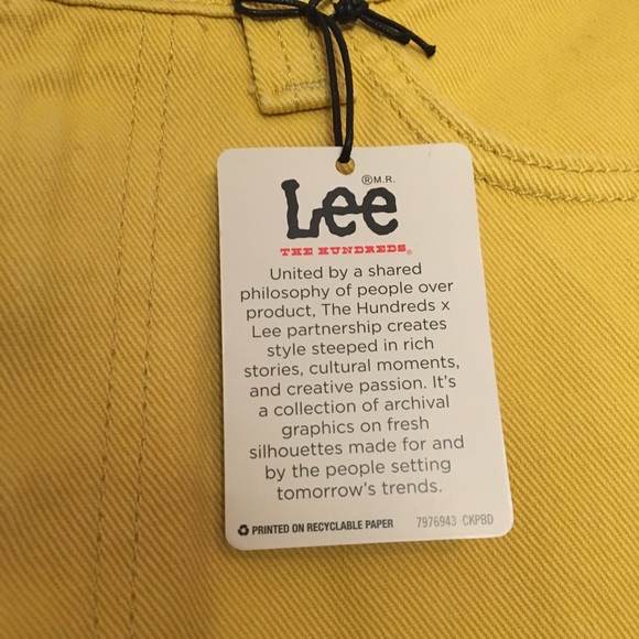 Lee x The Hundreds Work Carpenter Pants 32 x 32 (See Measurements) - Picture 4 of 6